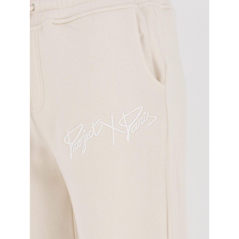 Jogging Project X Paris F224150 - 100% Coton, Coupe Décontractée, Manches Courtes