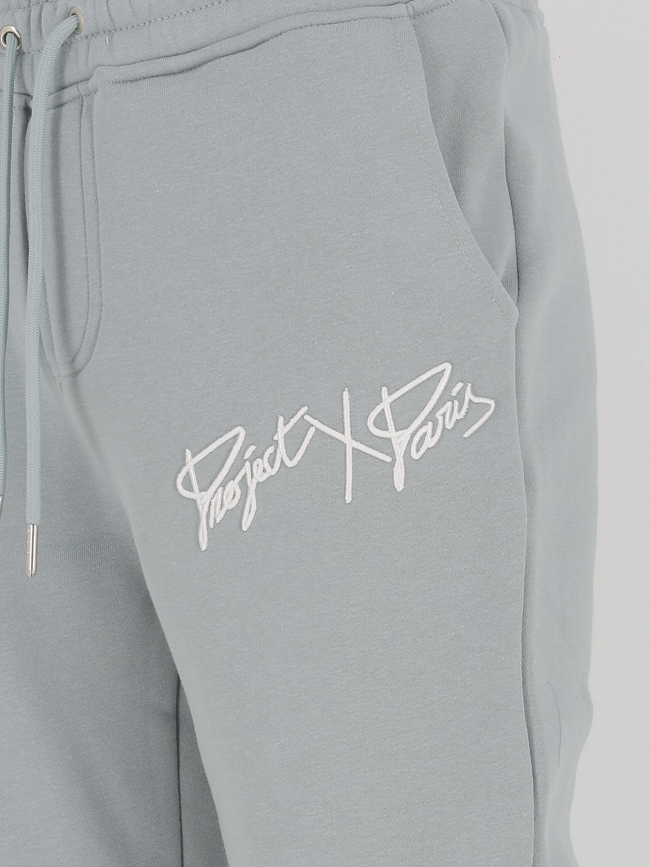 Jogging basic full logo bleu homme - Project X Paris