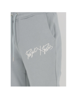 Jogging basic full logo bleu homme - Project X Paris