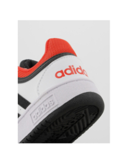 Baskets hoops 3.0 blanc enfant - Adidas