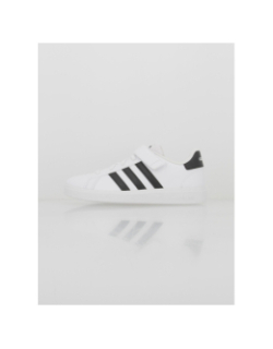 Baskets grand court 2.0 blanc/noir enfant - Adidas