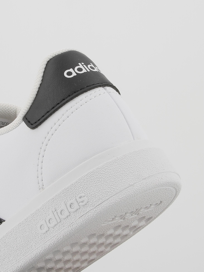 Baskets grand court 2.0 blanc/noir enfant - Adidas