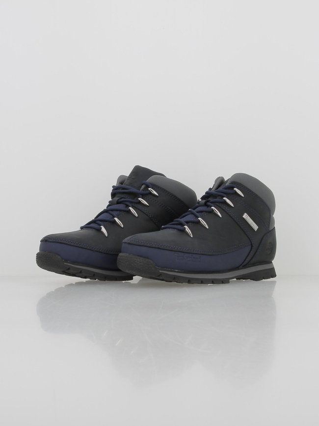 Boots euro sprint noir/bleu marine enfant - Timberland