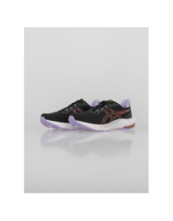 Chaussures de running gel pulse 14 noir/violet femme - Asics