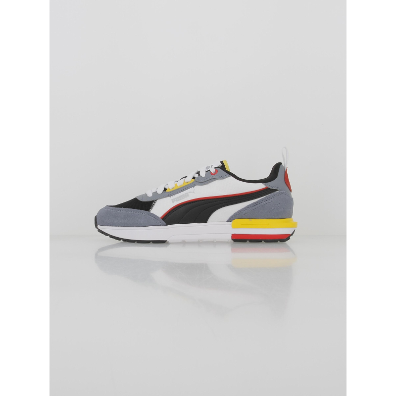 Baskets R22 gris homme - Puma