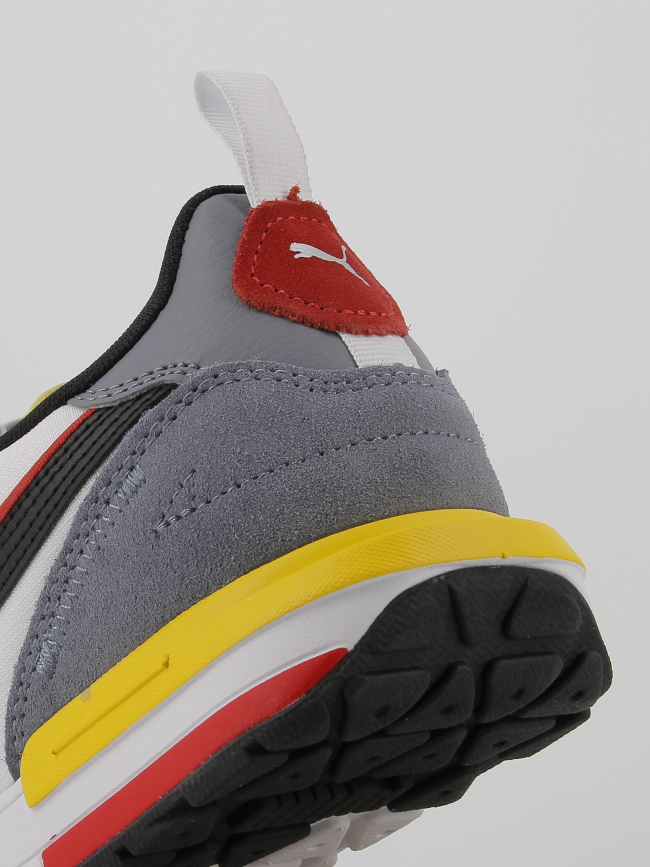 Baskets R22 gris homme - Puma