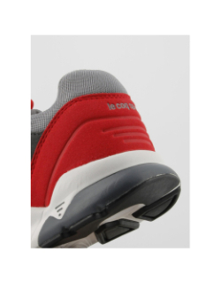 Baskets R500 sport gris/rouge homme - Le Coq Sportif