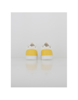 Baskets breakpoint blanc/jaune femme - Le Coq Sportif