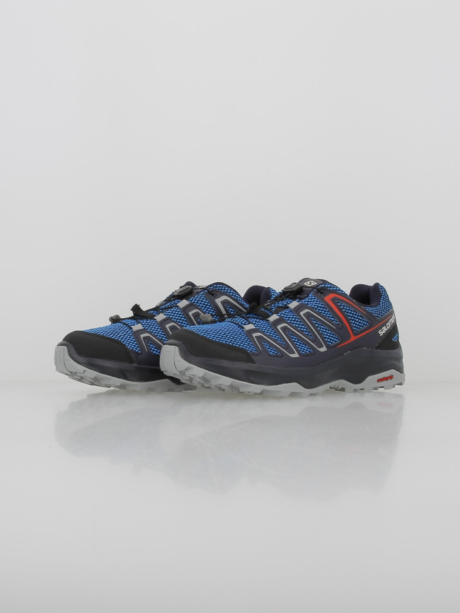 Chaussures de randonnée custer gtx bleu homme - Salomon