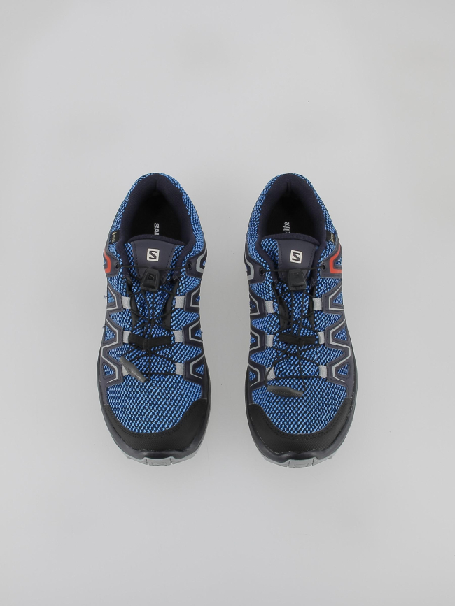 Chaussures de randonnée custer gtx bleu homme - Salomon