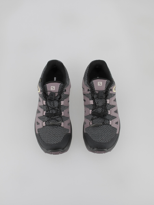 Chaussures de randonnée custer gtx violet femme - Salomon