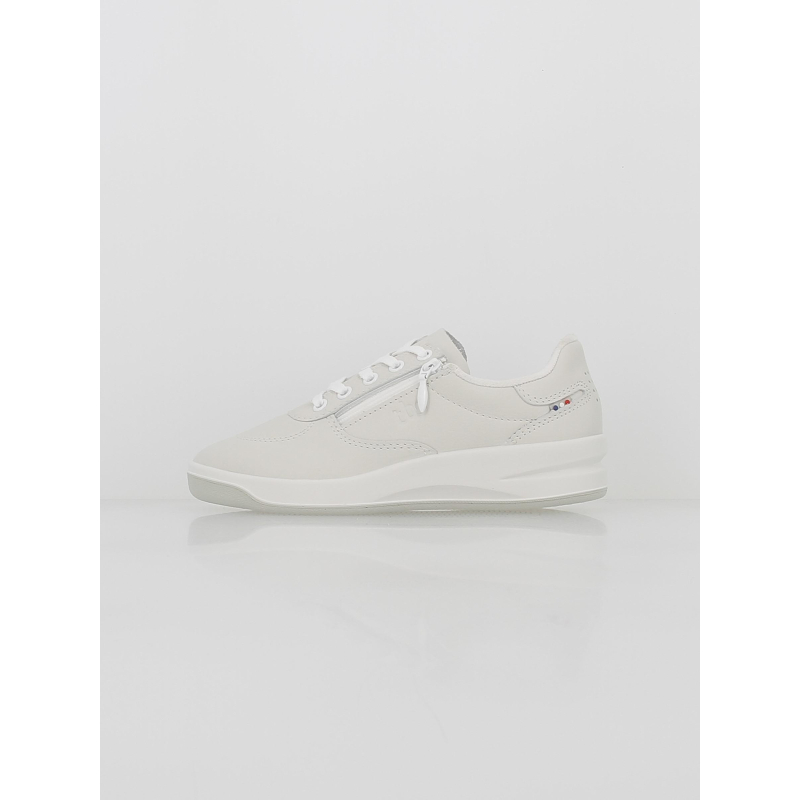 Baskets confort zip blanc femme - Tbs