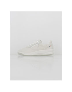Baskets confort zip blanc femme - Tbs