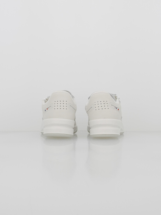 Baskets confort zip blanc femme - Tbs