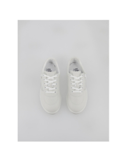 Baskets confort zip blanc femme - Tbs