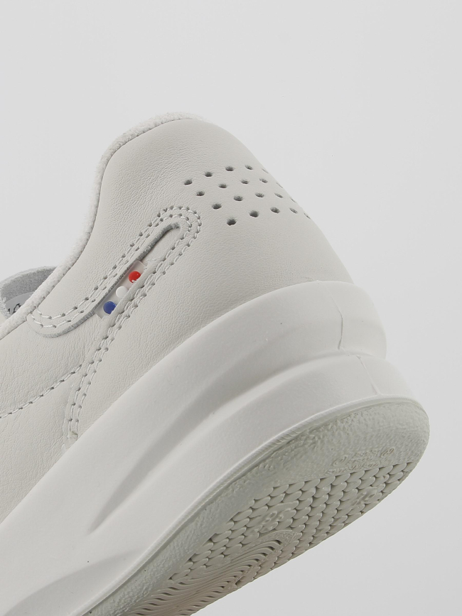Baskets confort zip blanc femme - Tbs