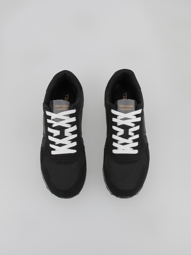 Baskets combined noir homme - Teddy Smith
