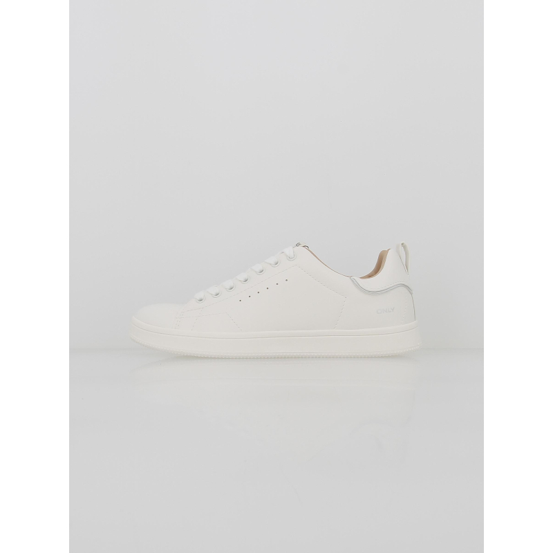 Baskets shilo classic blanc femme - Only