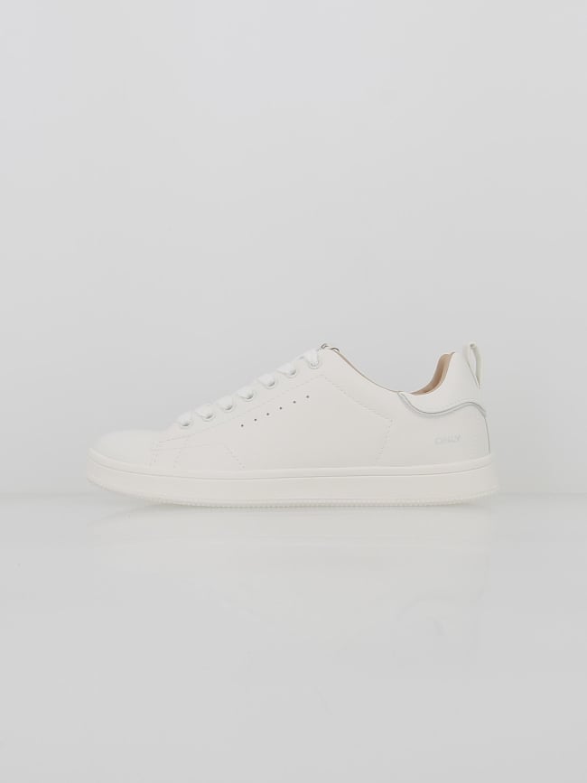 Baskets shilo classic blanc femme - Only