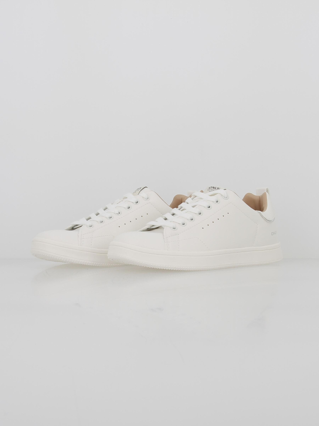 Baskets shilo classic blanc femme - Only