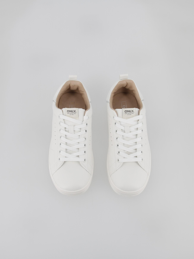 Baskets shilo classic blanc femme - Only