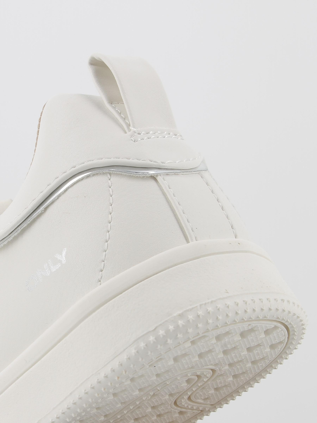 Baskets shilo classic blanc femme - Only