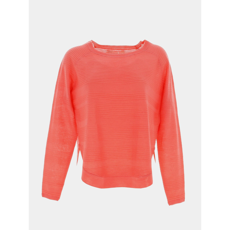 Pull fin caviar rose femme - Only