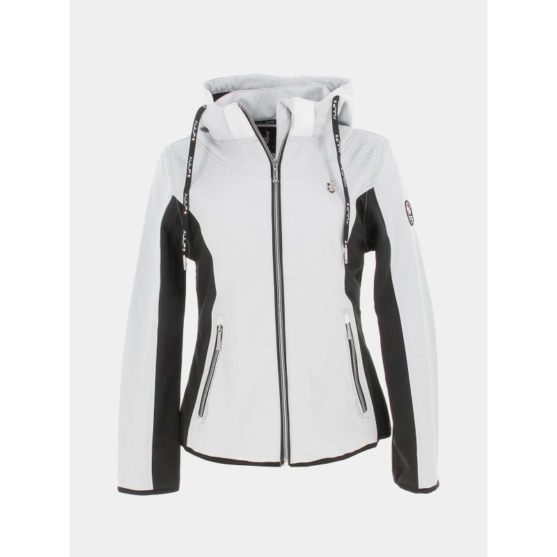 Veste technique nowdy blanc femme - Aulp