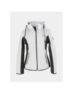 Veste technique nowdy blanc femme - Aulp