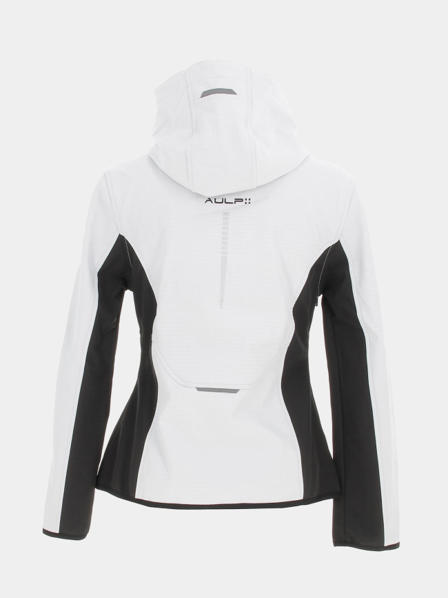 Veste technique nowdy blanc femme - Aulp