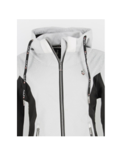 Veste technique nowdy blanc femme - Aulp