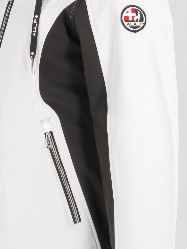 Veste technique nowdy blanc femme - Aulp