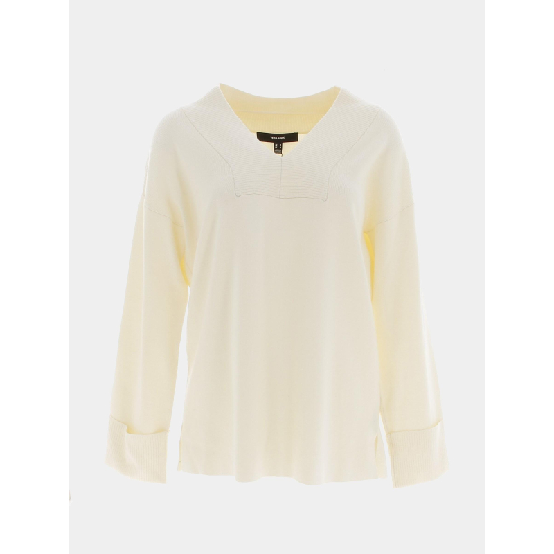 Pull nancy écru femme - Vero Moda