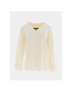 Pull nancy écru femme - Vero Moda