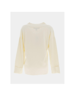 Pull nancy écru femme - Vero Moda