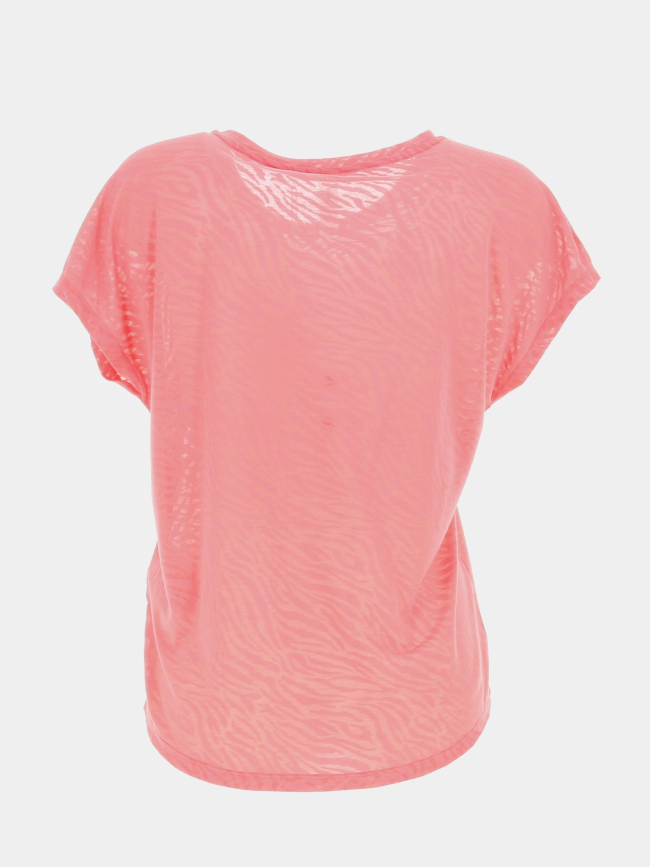 T-shirt de sport jies loose rose femme - Only