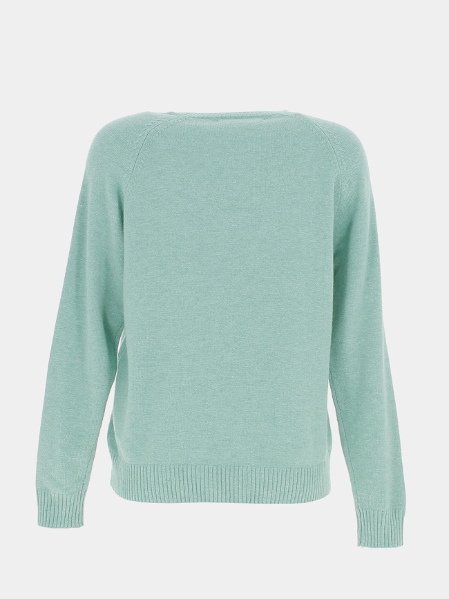 Pull lesly kings vert femme - Only