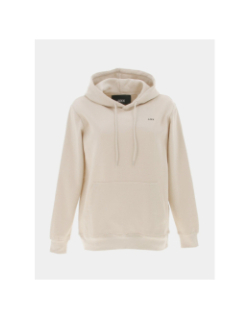 Sweat à capuche abbie beige femme - JJXX