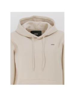 Sweat à capuche abbie beige femme - JJXX