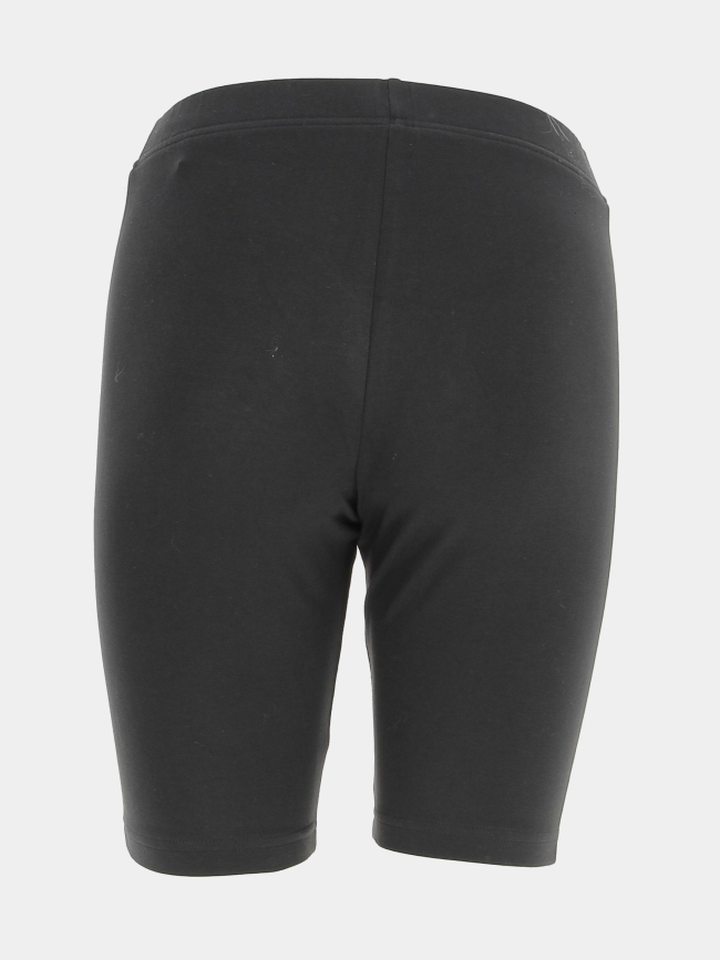 Short cycliste essentials 3 stripes noir femme - Adidas