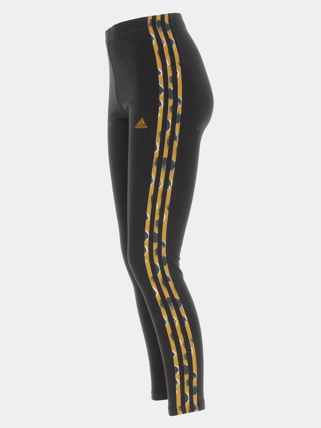 Legging animal noir femme - Adidas