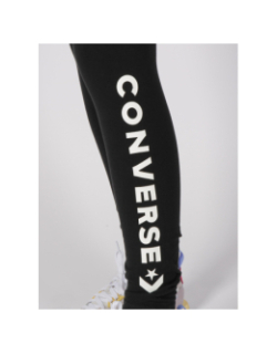 Legging wordmark noir femme - Converse