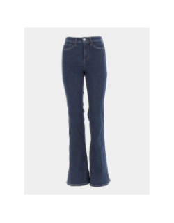 Jean bootcut 5 bleu marine femme - Tiffosi