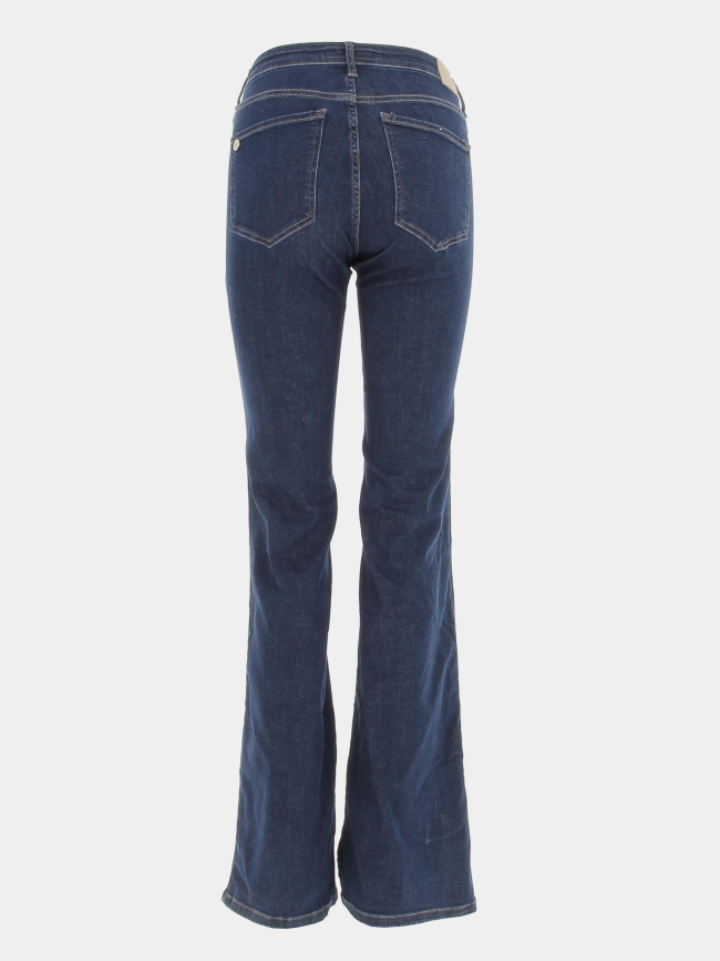 Jean bootcut 5 bleu marine femme - Tiffosi