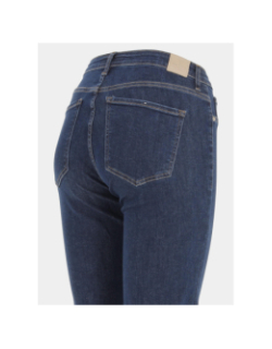 Jean bootcut 5 bleu marine femme - Tiffosi