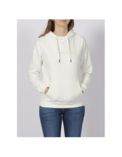 Sweat à capuche soly blanc femme - Teddy Smith