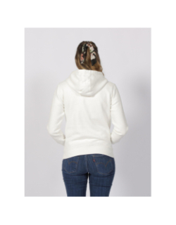 Sweat à capuche soly blanc femme - Teddy Smith