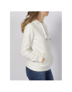 Sweat à capuche soly blanc femme - Teddy Smith