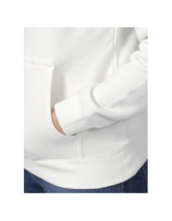 Sweat à capuche soly blanc femme - Teddy Smith