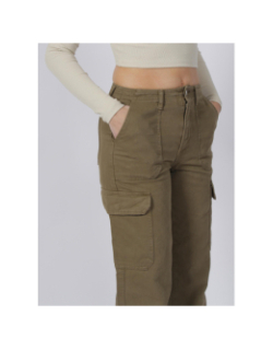 Pantalon cargo large malfy kaki femme - Only